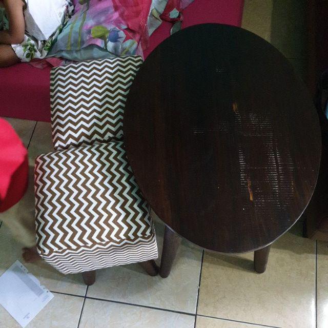 Stool Teras Minimalis, Free Ongkir