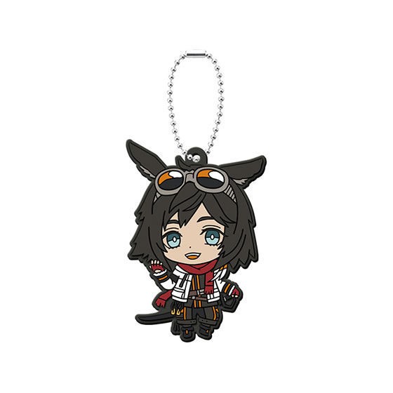 Arknights Official Rubber Mascot Bandai Courier