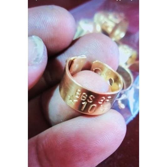 gelang anak ayam, diameter 1,5cm_harg_per 1 biji.