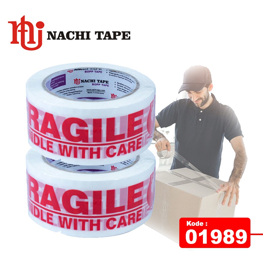 

LAKBAN 2 inch NACHI PRINTING FRAGILE