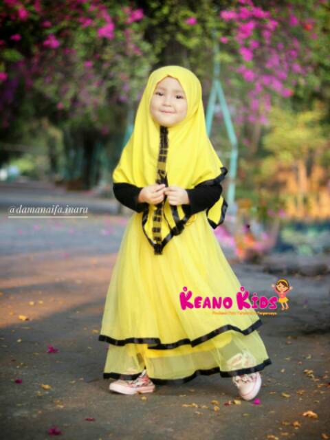 Gamis tutu princess