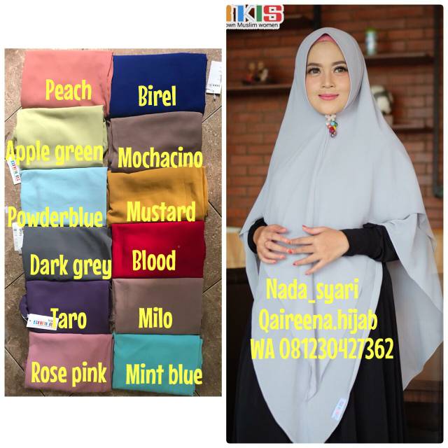 HARUMA KHIMAR SARKIS