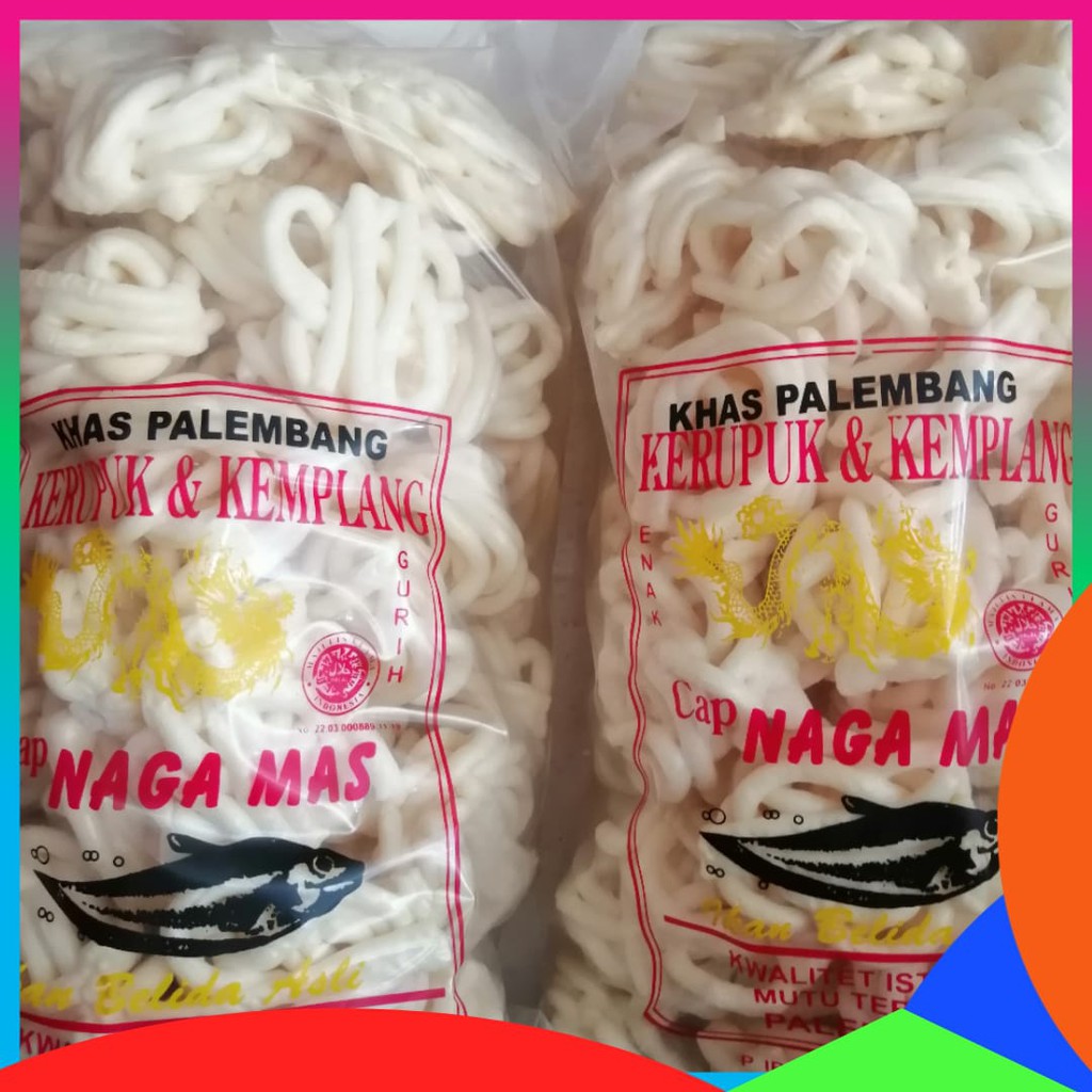 

KERUPUK PALEMBANG NAGA MAS 250 GRAM SANGGUL TENGGIRI