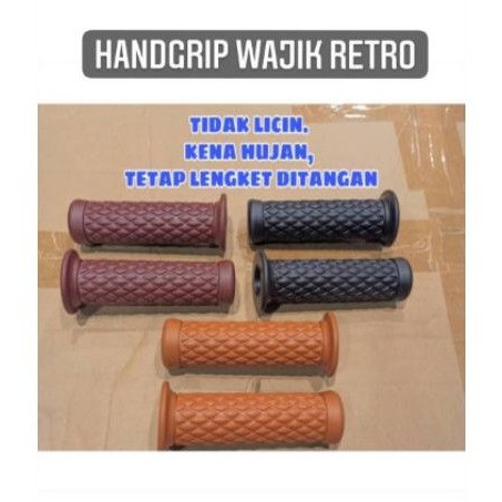 Handgrip Custom Kawasaki W175