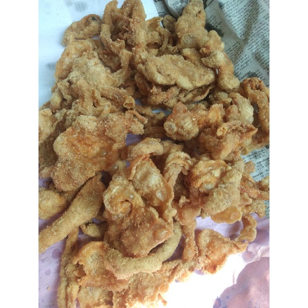 

kulit ayam crispy reseller