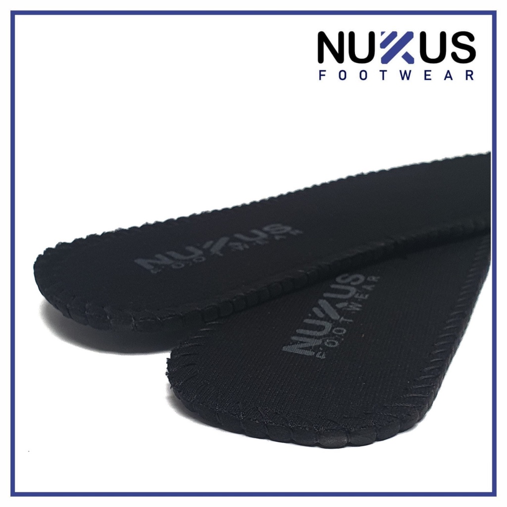 Insole Alas Tapak Sepatu Dalam Pria Dewasa Hitam Tebal 3 ML - INSOLE JH