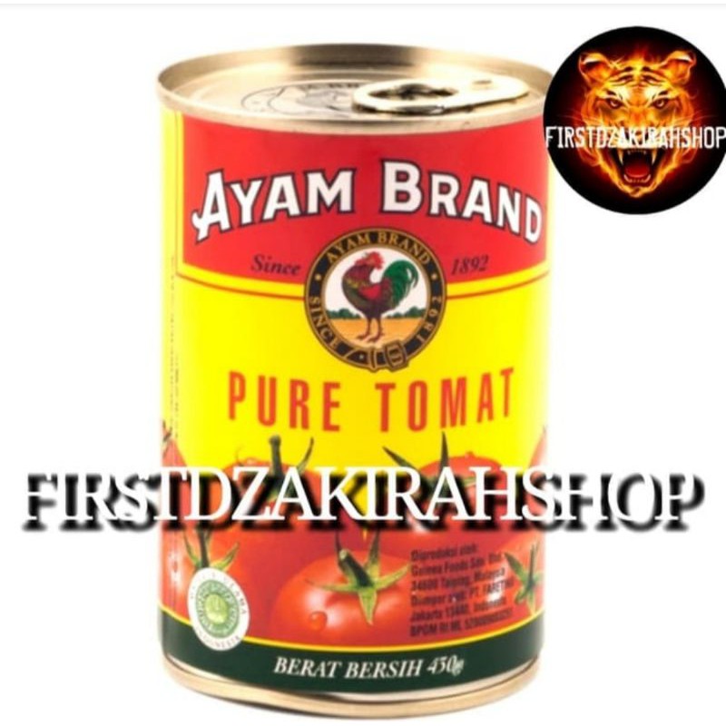 

Ayam brand pure tomato 430gr