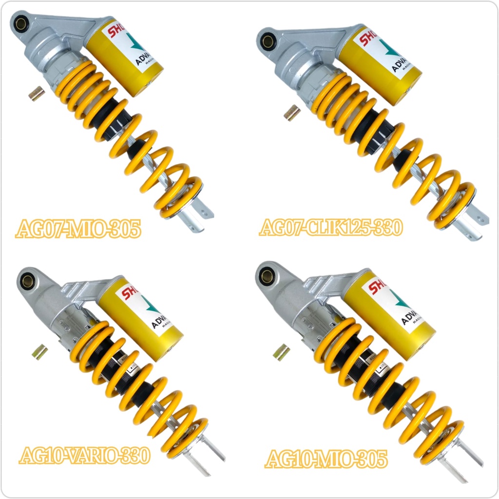 ORIGINAL SHOCKBREAKER SHOWA NON STELL 310mm 330mm pnp vario 160 vario 150 vario beat scoopy lexy dll