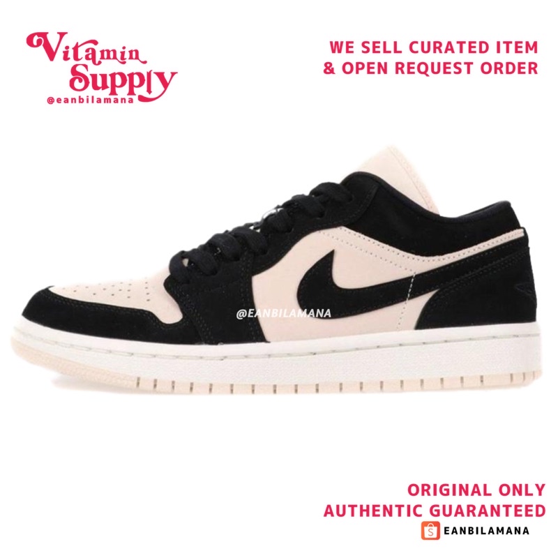 AIR JORDAN 1 LOW WMNS 'GUAVA ICE'