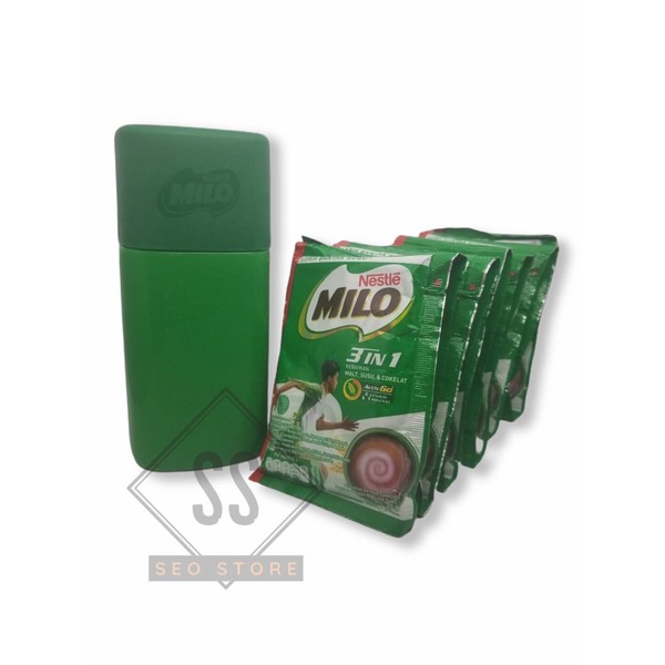 

Milo 3in1 34g 10 sachet free tumbler/toples(di mohon penambahan Buble wrap)