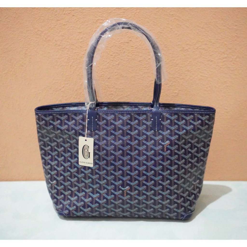 Goyard Artois PM Navy