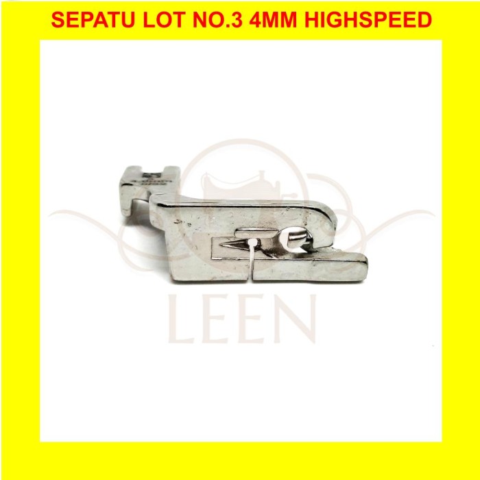 Sepatu Lot / Lilit / Kelim No 3 4mm GRADE A Mesin Jahit Industri LEEN