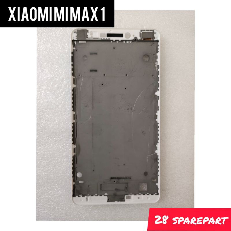 FRAME LCD/TULANG TENGAH DUDUKAN LCD XIAOMI MI MAX 1 ORIGINAL