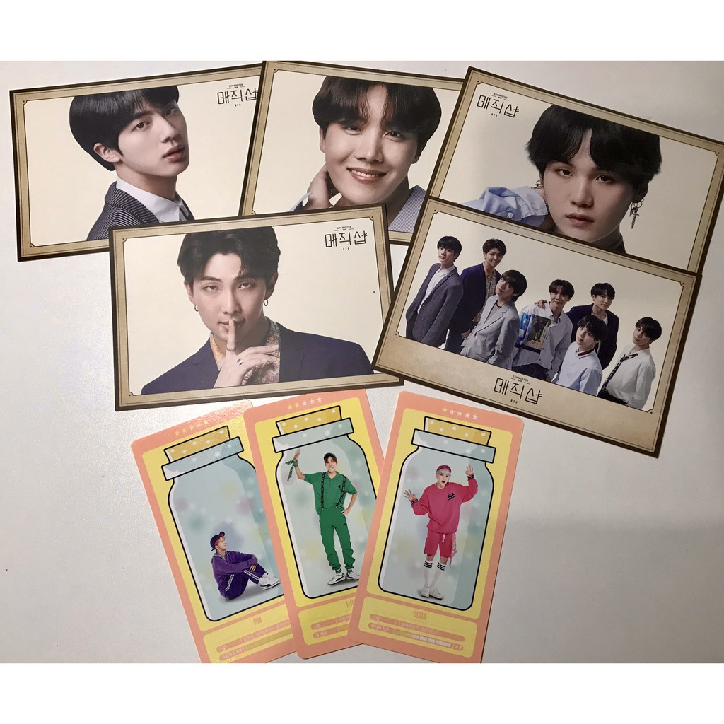 [READY STOCK] BTS 5th Muster Busan - LG Postcard LIMITED EDITION