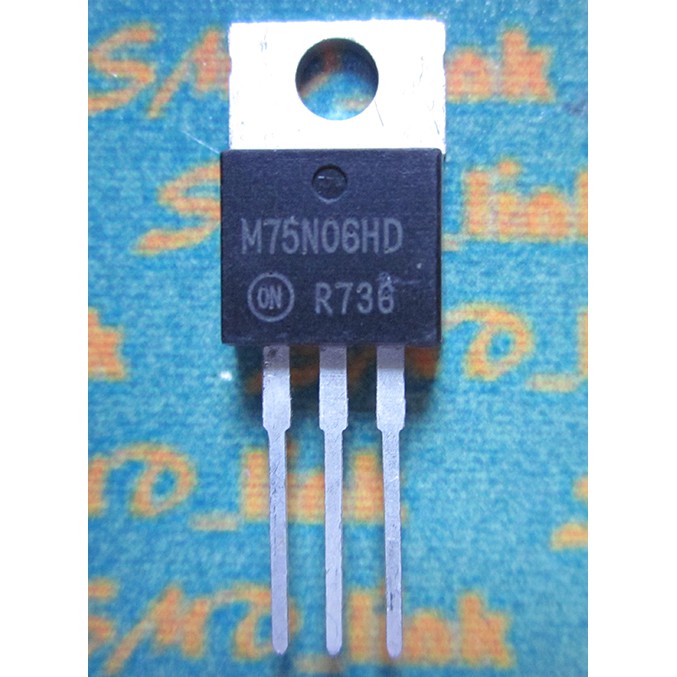 (Kurir langsung rubah ke JnT / JNE ) Tr 75n06 MTP75n06HD