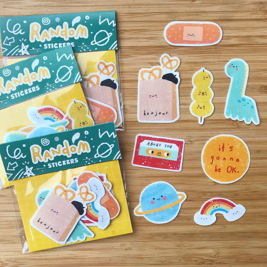 

[Artopia] Sticker Planner Random by MENTOL ART / Stiker Lucu / Cute / Bujo Journaling Journal