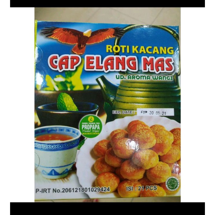 

Rori kacang oleholeh khas sei rampah