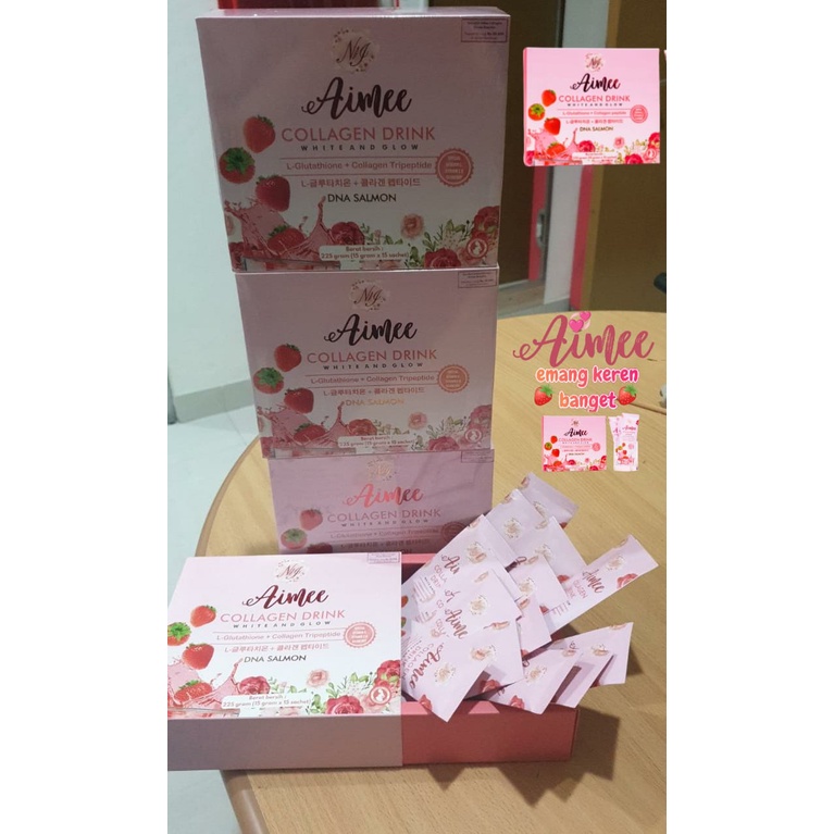 Aimee Collagen Drink + DNA SALMON