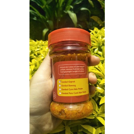 

Sambal Geprek 150ml