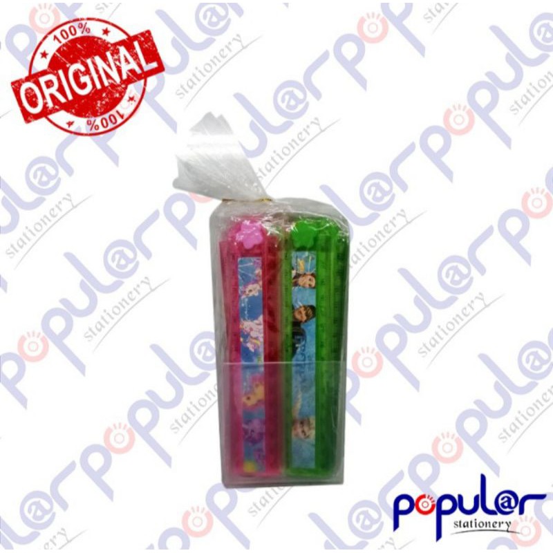 

Penggaris Fancy Lipat 30cm