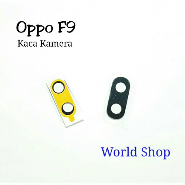 LENSA KACA KAMERA LENSA KAMERA BELAKANG HP OPPO F9