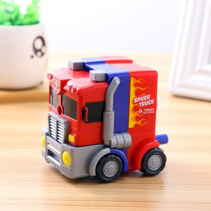 

Rautan Meja Model Transformer/Serutan Pensil/Rautan Putar
