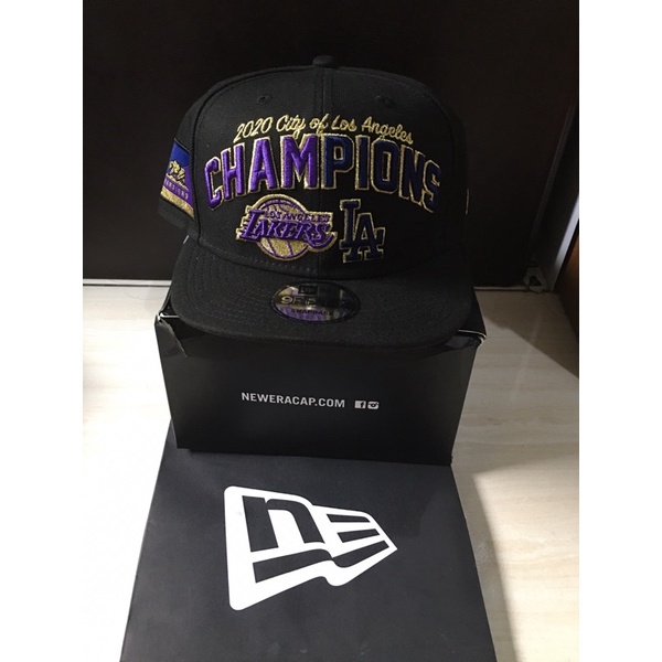 Topi New Era  LAKERS  LA Champion
