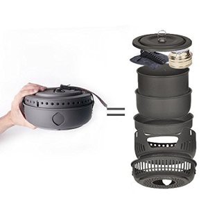 Unik COOKING SET ALOCS KOMPOR LAPANGAN KOMPOR OUTDOOR Diskon