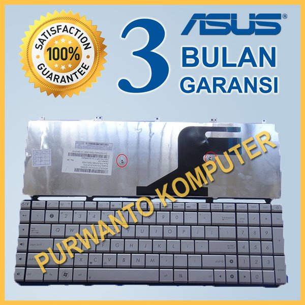 Keyboard Laptop Asus N55SL-DS71 N55SL-ES71 N55 N55E N55S N55S N55SF N55SF-S1093V N55SF-S1124V N55SF-