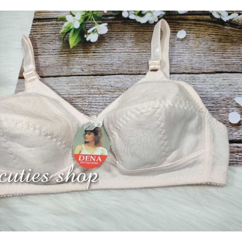 BRA DENA -  BRA MOMMY - tanpa kawat - bahan katun