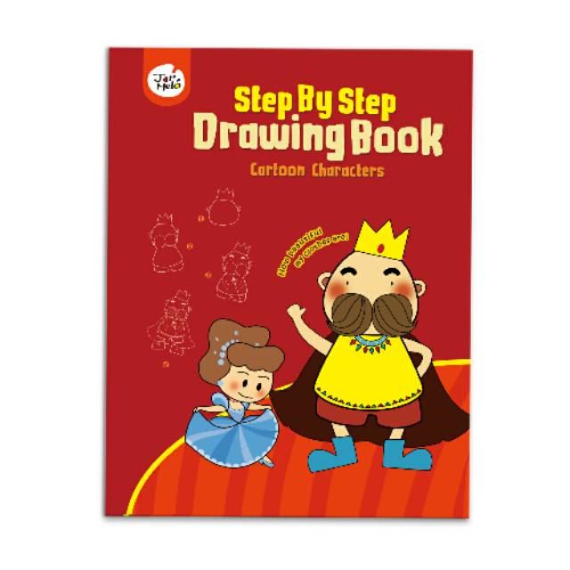 

Joan Miro Step by Step drawing book Cute Cartoon Character buku gambar anak buku sketsa anak