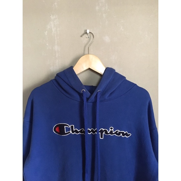 Hoodie Champion Big Logo Second