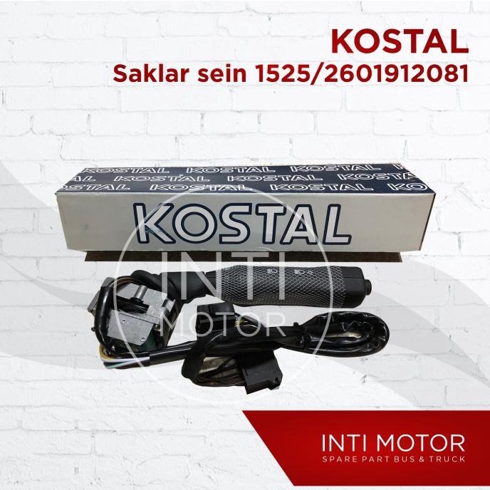 KOSTAL - SAKLAR SEIN - 2601912081 - BIS MERCY 1525 ONDERDIL SPAREPART BUS TRUK SUKU CADANG