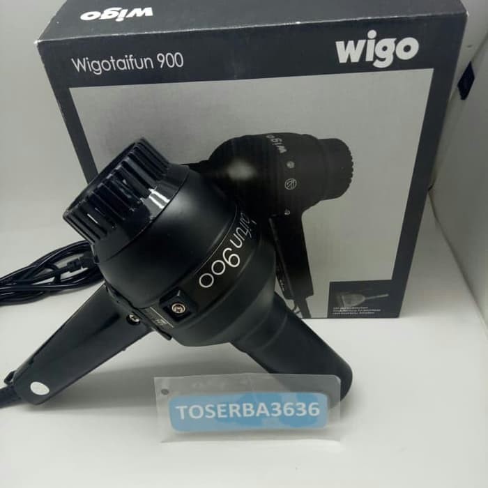 Hairdryer Wigo Original / hair Dryer Wigo Original Taifun 900
