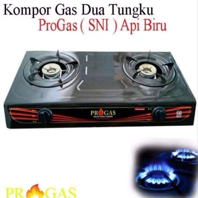Kompor Gas 2 Tungku ProGas