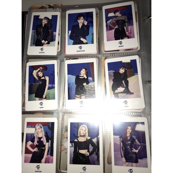 {OFFICIAL} Twice Photocard Set Breaktrough