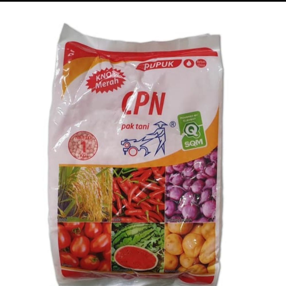 Pupuk KNO3 Merah Pak Tani 1KG