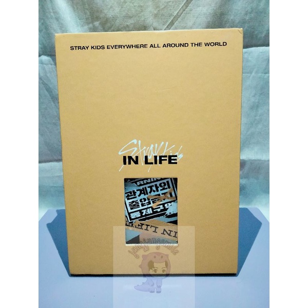 ALBUM ONLY STRAY KIDS IN LIFE