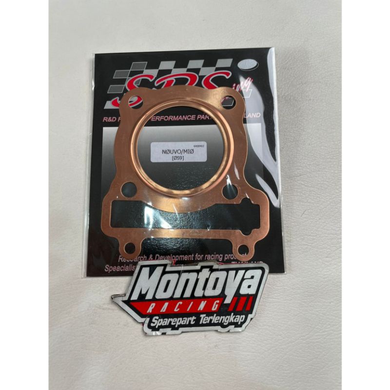 Paking Head Tembaga Mio 59 mm