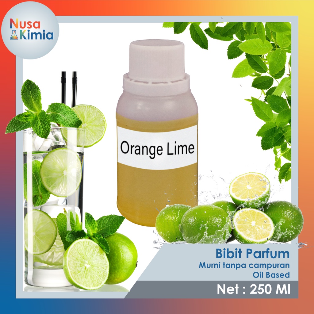 Bibit Parfum Orange Lime 250 ml