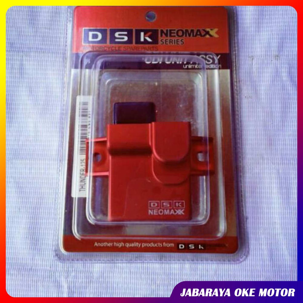 CDI RACING SUZUKI THUNDER 125 NEW DSK