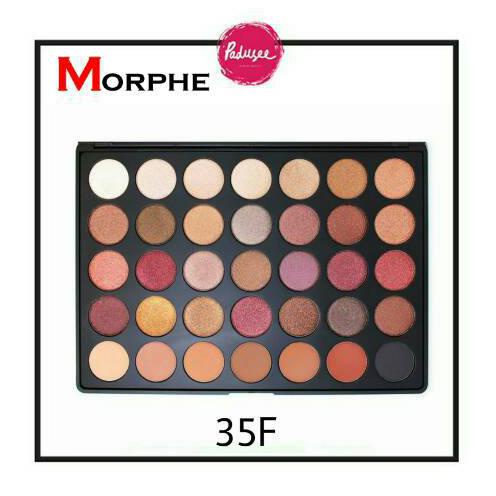 Jual Morphe 35F Eyeshadow Palette Gilaa