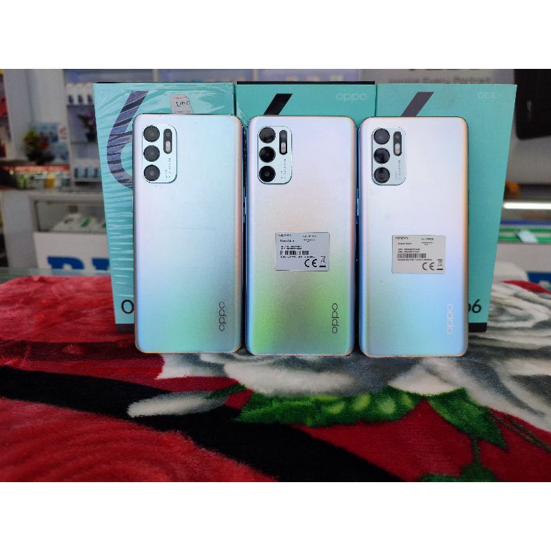 Oppo reno 6 ram 8/128gb [second super mulus]