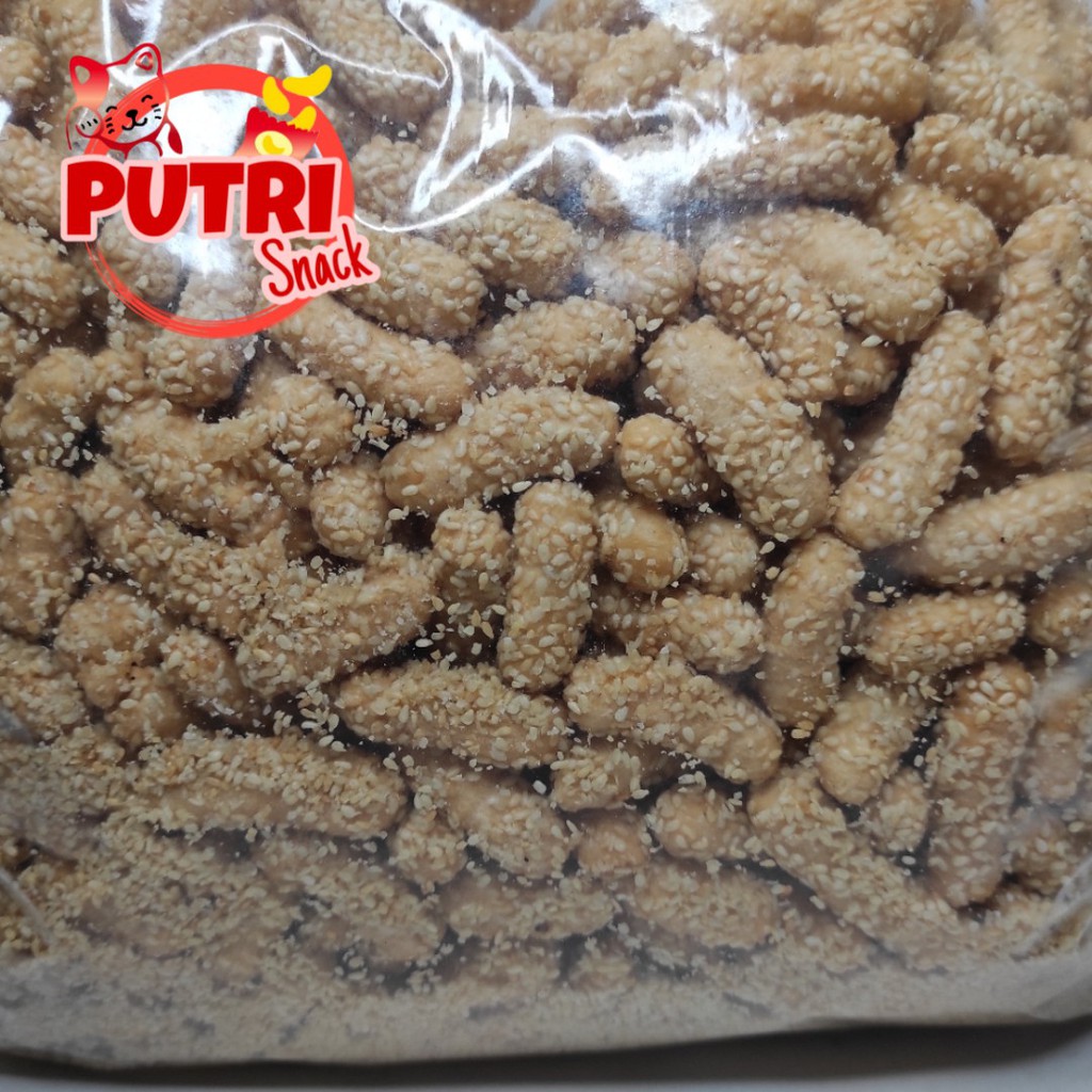 Keciput Wijen Oval / Onde Onde Wijen 500gr+ Kue Kering