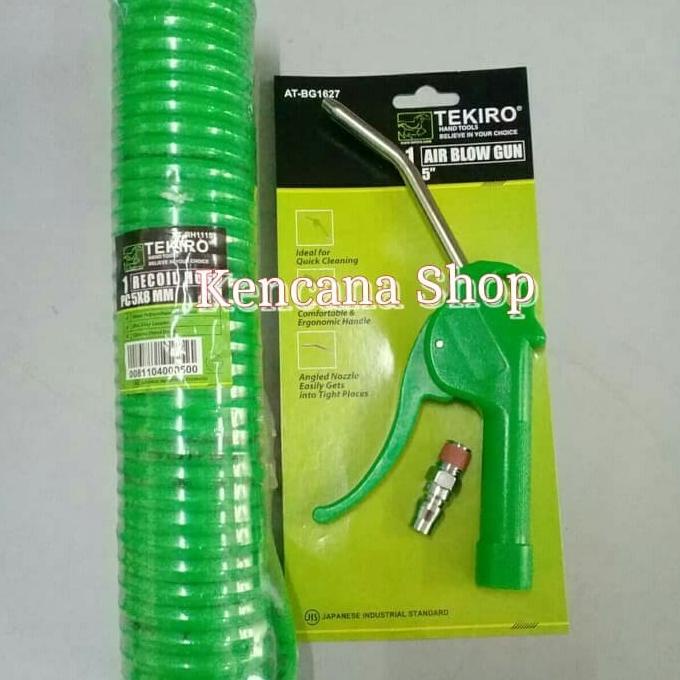 Tekiro Selang Angin Kompresor 9 Meter + Tembakan Angin Kompresor