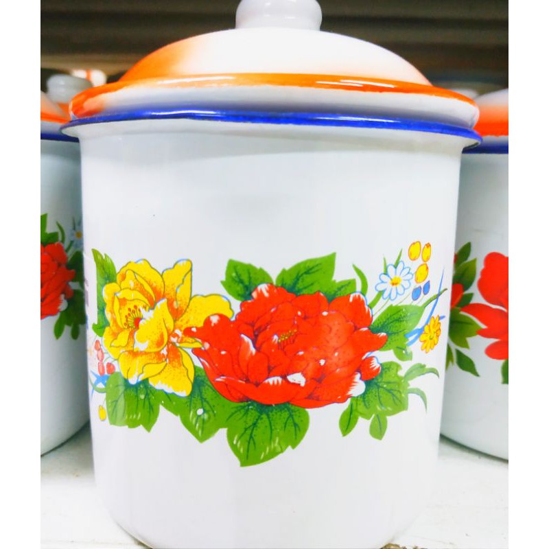 CANGKIR ENAMEL 9CM / CANGKIR KOPI / GELAS KOPI / MUG ENAMEL / MUG KOPI / GELAS / MUG / PROMO /