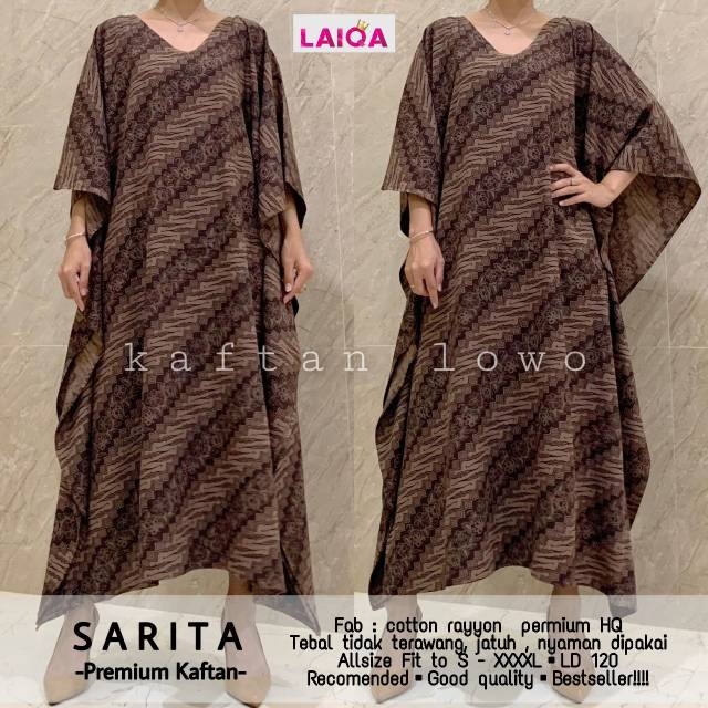 Tunik batik Long