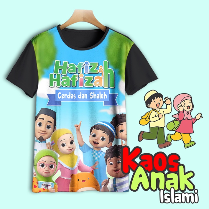 Kaos Anak Islami hafiz & Hafizah 02 | Baju Anak Islami hafiz & Hafizah 02