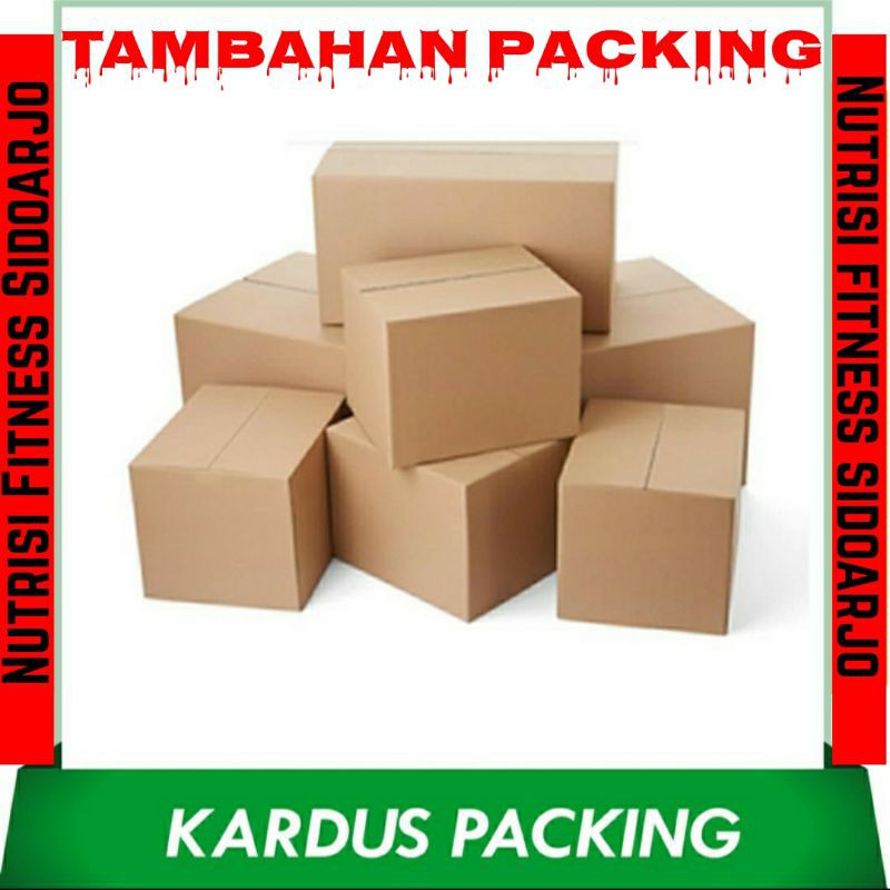 Tambahan Packing Kardus Tebal