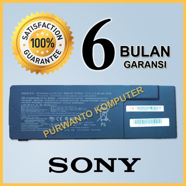 Original Baterai Laptop SONY Vaio VPC-SE1E1E VPC-SE1J1E VPC-SE1L1E VPC-SE1S1C VPC-SE1S3C VPC-SE1S4C 